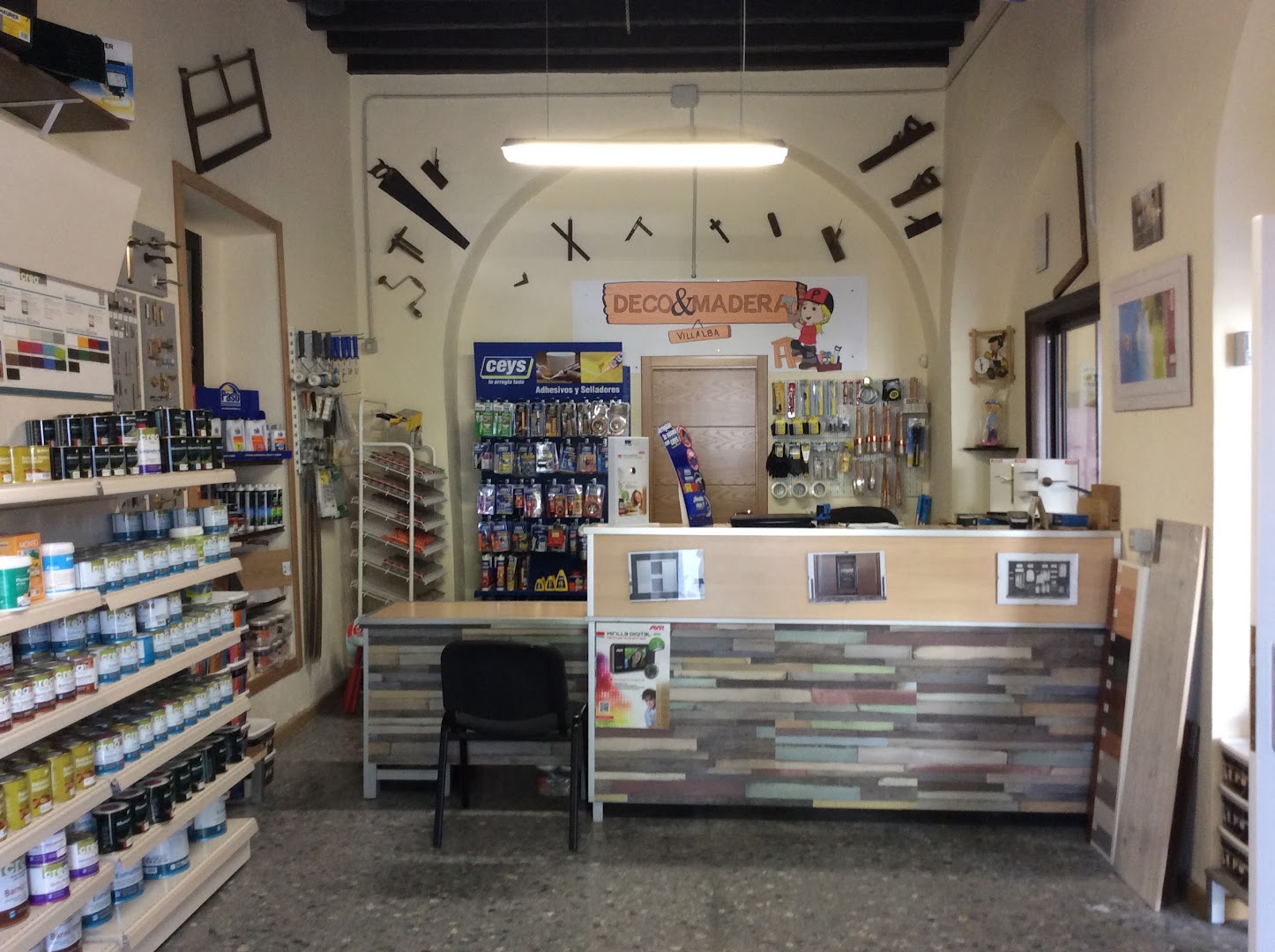 DECO & MADERAS VILLALBA - Carpinteria, Puertas, Armarios, Decoración, Tableros, maderas — Fotos 4