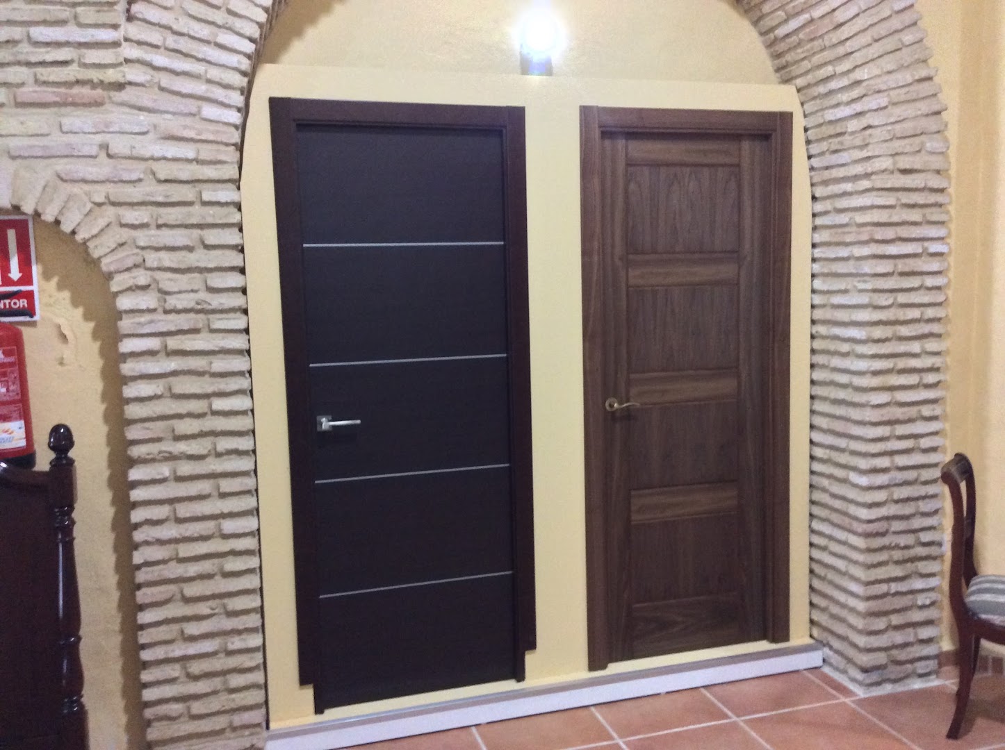DECO & MADERAS VILLALBA - Carpinteria, Puertas, Armarios, Decoración, Tableros, maderas — Fotos 1